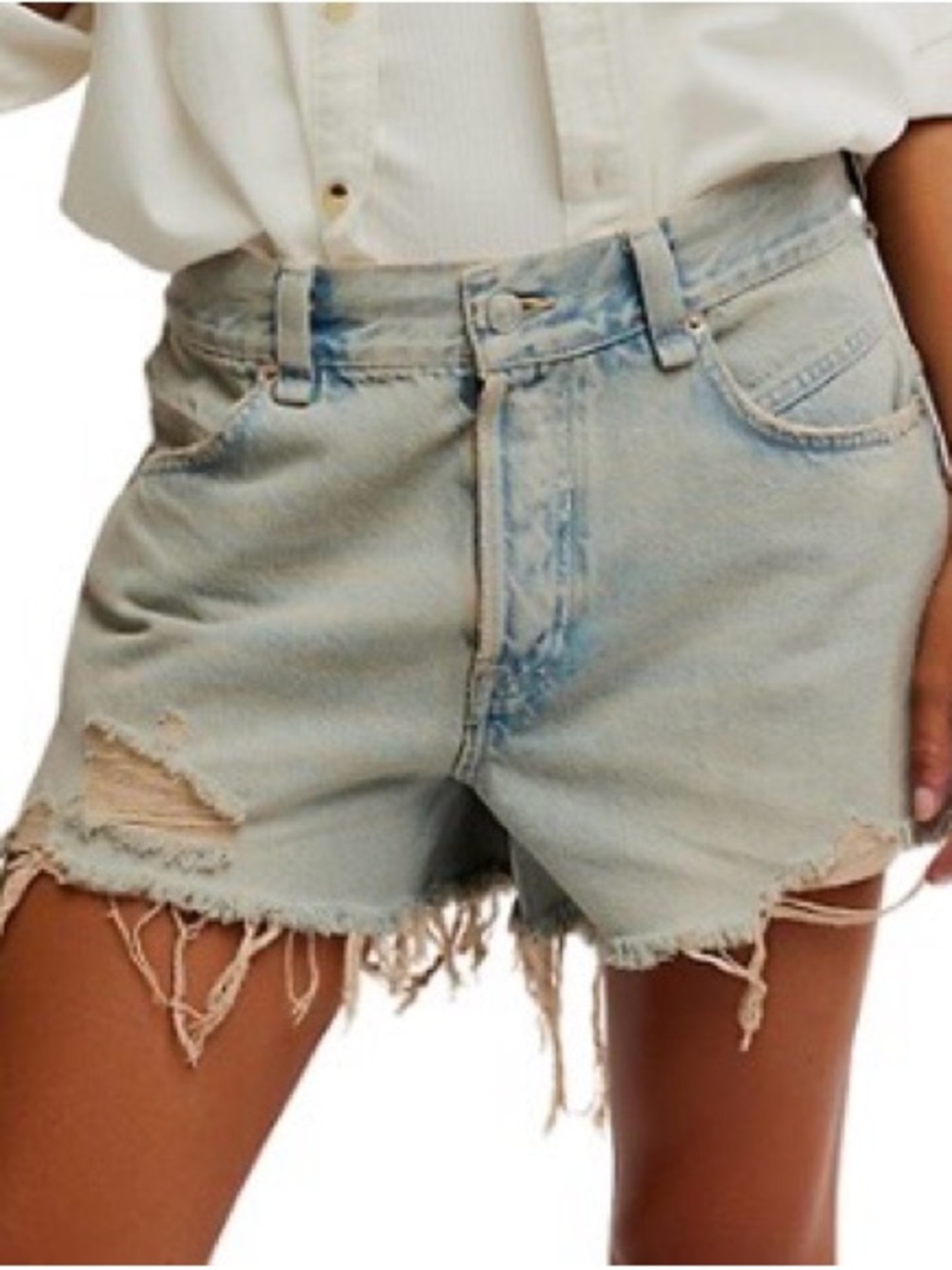 We The Free By Free People:”Now or Never” Shorts. NWOT